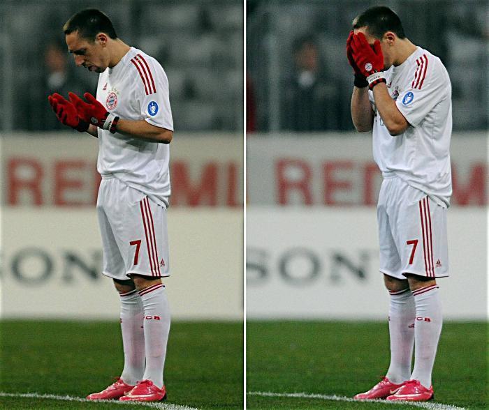 Francijas izlases pussargs Franks Riberī izvēlējas islāmu 2005. gadā, laikā, kad viņš pārstāvēja Stambulas „Galatasaray” klubu
