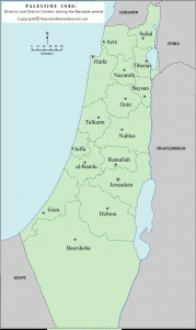 palestine 1946 cionisms