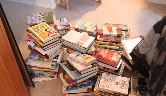 book-pile