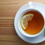 saucer-cup-mint-tea-drink-lemon