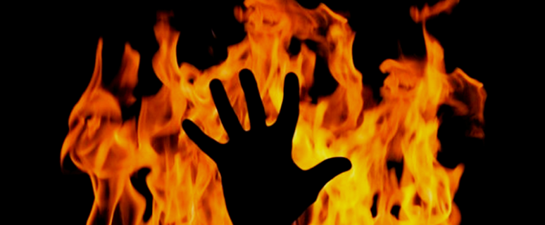 hellfire-hand